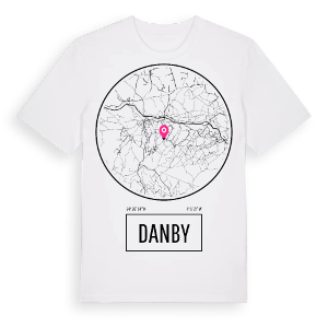 Danby t-shirt – ekologisk bomull t-shirt från Pinshirt