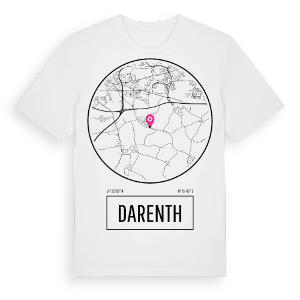 Darenth t-shirt – ekologisk bomull t-shirt från Pinshirt