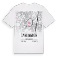 Darlington karta t-shirt