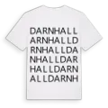 Darnhall ordlek t-shirt