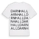 Darnhall ordlek t-shirt