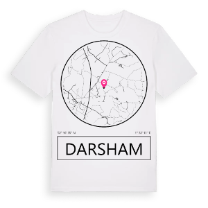Darsham t-shirt – ekologisk bomull t-shirt från Pinshirt
