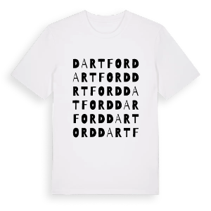 Dartford ordlek t-shirt – ekologisk bomull t-shirt från Pinshirt