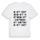 Dartington ordlek t-shirt