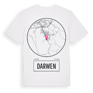 Darwen t-shirt – ekologisk bomull t-shirt från Pinshirt