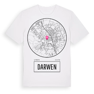 Darwen t-shirt – ekologisk bomull t-shirt från Pinshirt