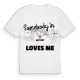 Någon i Datchet älskar mig t-shirt