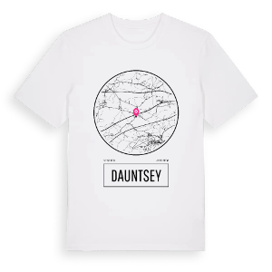 Dauntsey t-shirt – ekologisk bomull t-shirt från Pinshirt
