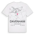 Davenham karta t-shirt