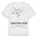 Davenham karta t-shirt