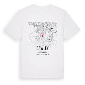 Dawley karta t-shirt – ekologisk bomull t-shirt från Pinshirt
