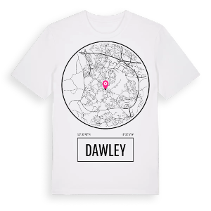 Dawley t-shirt – ekologisk bomull t-shirt från Pinshirt