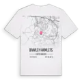 Dawley Hamlets karta t-shirt