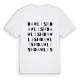Dawlish ordlek t-shirt
