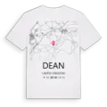 Dean karta t-shirt