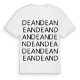 Dean ordlek t-shirt