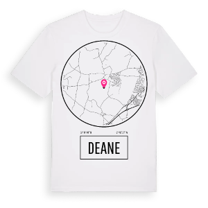 Deane t-shirt – ekologisk bomull t-shirt från Pinshirt