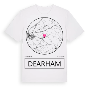 Dearham t-shirt – ekologisk bomull t-shirt från Pinshirt