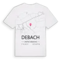 Debach karta t-shirt