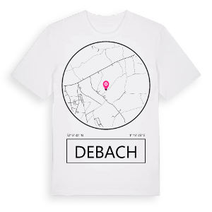 Debach t-shirt – ekologisk bomull t-shirt från Pinshirt
