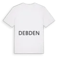 Jag älskar Debden t-shirt stort tryck