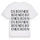 Debden ordlek t-shirt