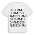 Dedham ordlek t-shirt