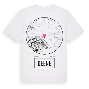 Deene t-shirt – ekologisk bomull t-shirt från Pinshirt