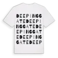 Deeping Gate ordlek t-shirt