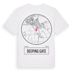 Deeping Gate t-shirt – ekologisk bomull t-shirt från Pinshirt