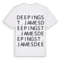 Deeping St. James ordlek t-shirt