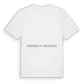 Jag älskar Deeping St. Nicholas t-shirt stort tryck