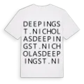 Deeping St. Nicholas ordlek t-shirt