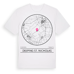 Deeping St. Nicholas t-shirt – ekologisk bomull t-shirt från Pinshirt