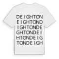 Deighton ordlek t-shirt