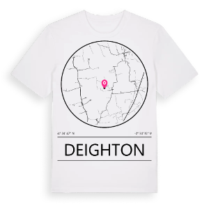Deighton t-shirt – ekologisk bomull t-shirt från Pinshirt