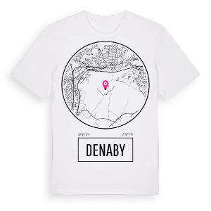 Denaby t-shirt – ekologisk bomull t-shirt från Pinshirt