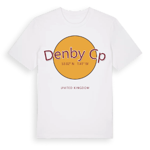 Denby CP cirkel t-shirt – ekologisk bomull t-shirt från Pinshirt