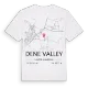 Dene Valley karta t-shirt