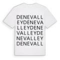 Dene Valley ordlek t-shirt