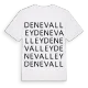 Dene Valley ordlek t-shirt