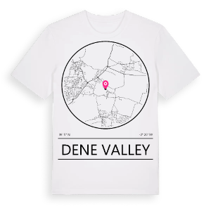 Dene Valley t-shirt – ekologisk bomull t-shirt från Pinshirt