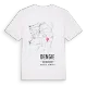Dengie karta t-shirt