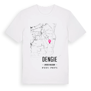 Dengie karta t-shirt – ekologisk bomull t-shirt från Pinshirt