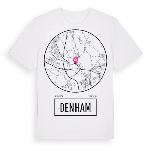 Denham t-shirt – ekologisk bomull t-shirt från Pinshirt