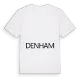 Jag älskar Denham t-shirt stort tryck