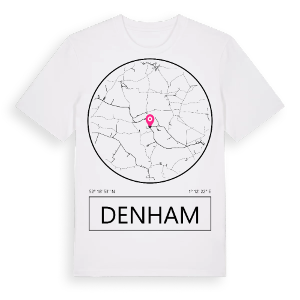 Denham t-shirt – ekologisk bomull t-shirt från Pinshirt