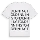 Dennington ordlek t-shirt