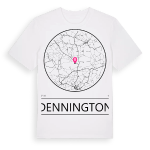 Dennington t-shirt – ekologisk bomull t-shirt från Pinshirt