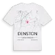 Denston karta t-shirt